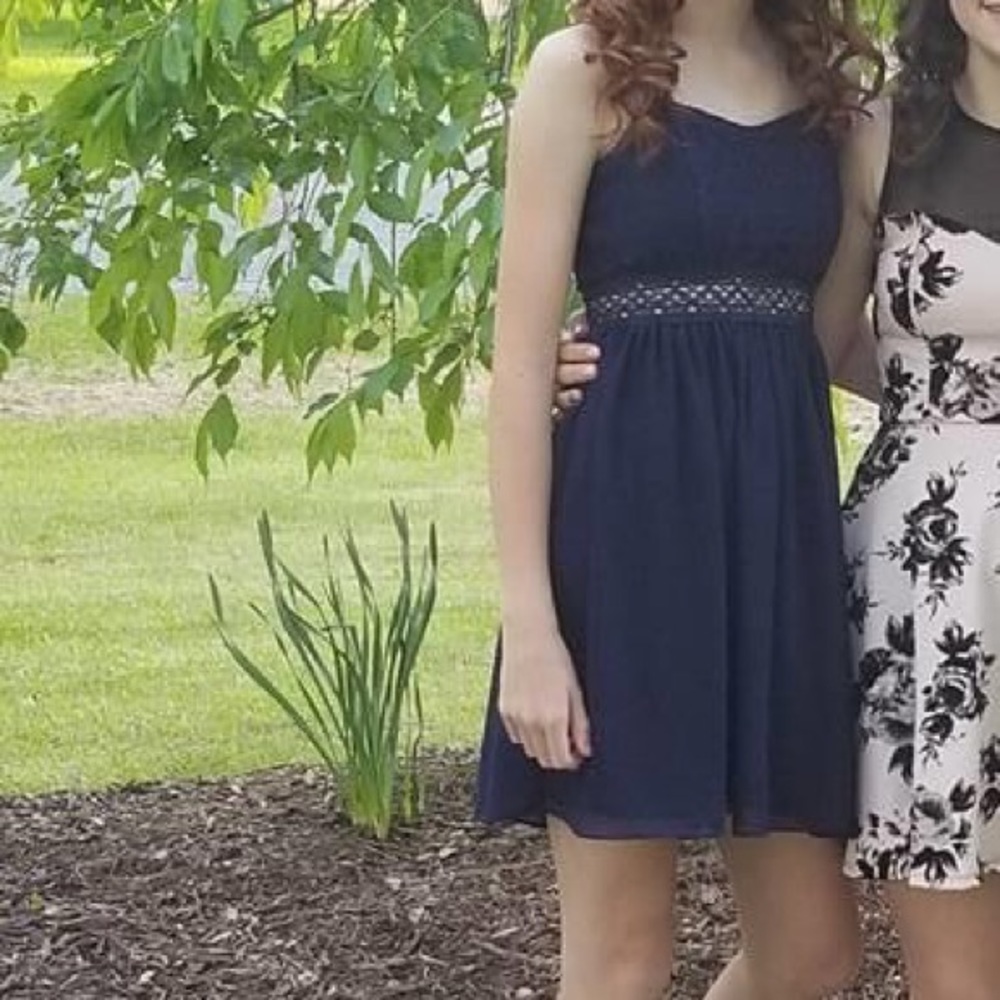 spring dance dress